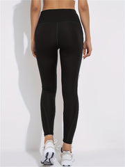 Women's Sporty Comfort Fitness Leggings With Pockets for Running Yoga