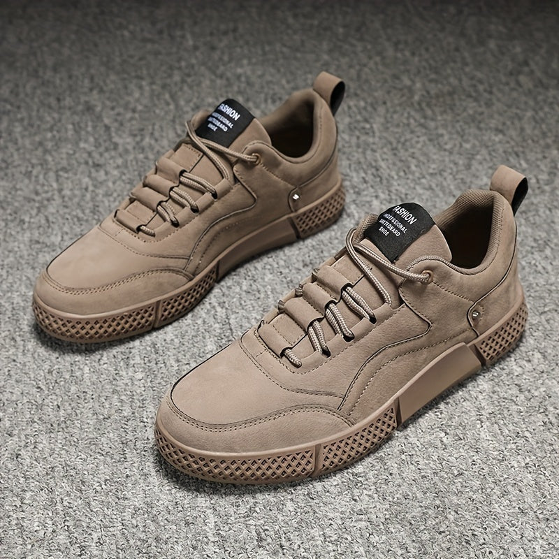 Men's Casual Outdoor Sneakers Lace Up