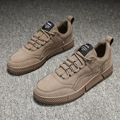 Men's Casual Outdoor Sneakers Lace Up