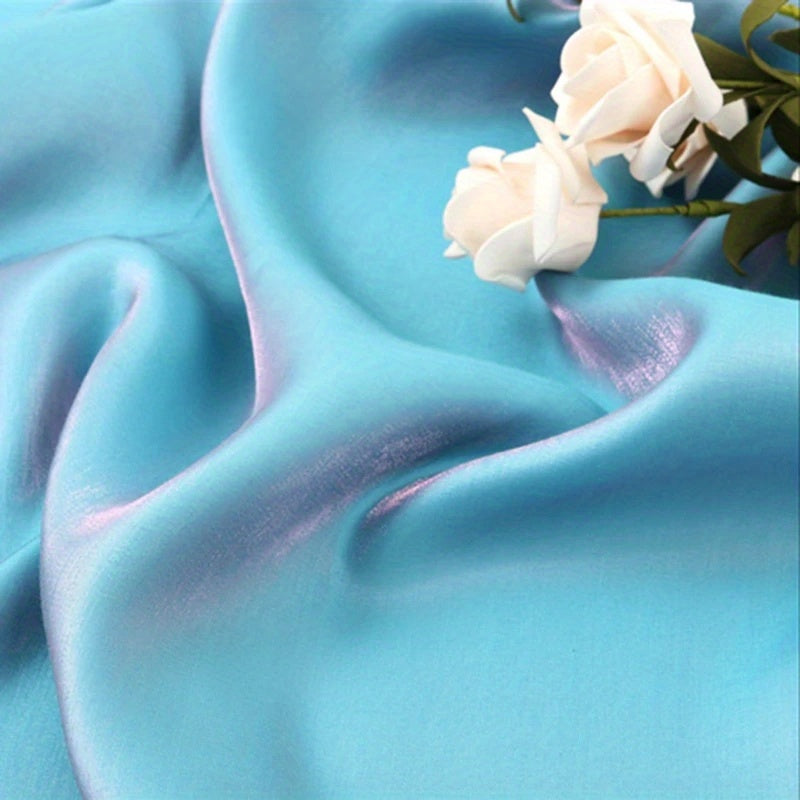 Gradient Satin Fabric Precut for DIY Chinese Costume Doll Clothing