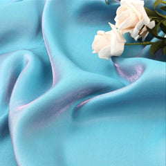 Gradient Satin Fabric Precut for DIY Chinese Costume Doll Clothing