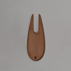 Wooden Golf Green Fork Ball Fork Bamboo Golf Repair Fork Golf Supplies
