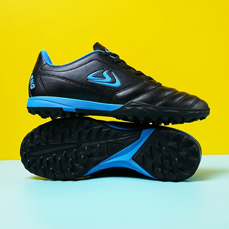 Men's Turf Football Boots Anti Skid Breathable Soccer Cleats