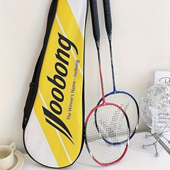JOOBONG Badminton Racket Aluminum Carbon Racket With Bag For Youth Training