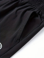 Boys Symbol Printed Casual Elastic Waist Comfortable Pants