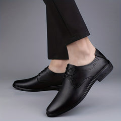Men's Derby Shoes Non Slip Formal Shoes For Wedding Party Business