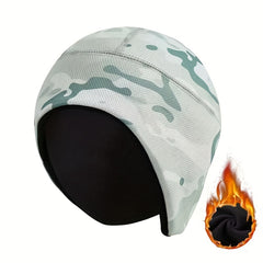 Camouflage Windproof Warm Hat Polar Fleece Ear Protection