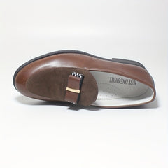 Kids Lightweight Slip On Shoes with Bow Decor
