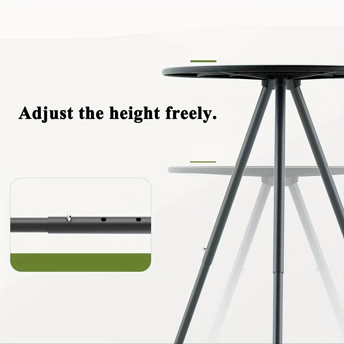 Portable Aluminum Folding Table for Camping Hiking Picnic