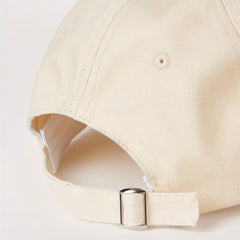 Goal Getter Embroidery Baseball Cap Beige Unisex Sun Hats Lightweight