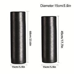 Deep Tissue Yoga Block and Foam Roller Set