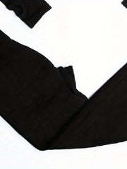 Women's Solid Sports Yoga Pants Stretch Running Fitness Gym Tight Pants