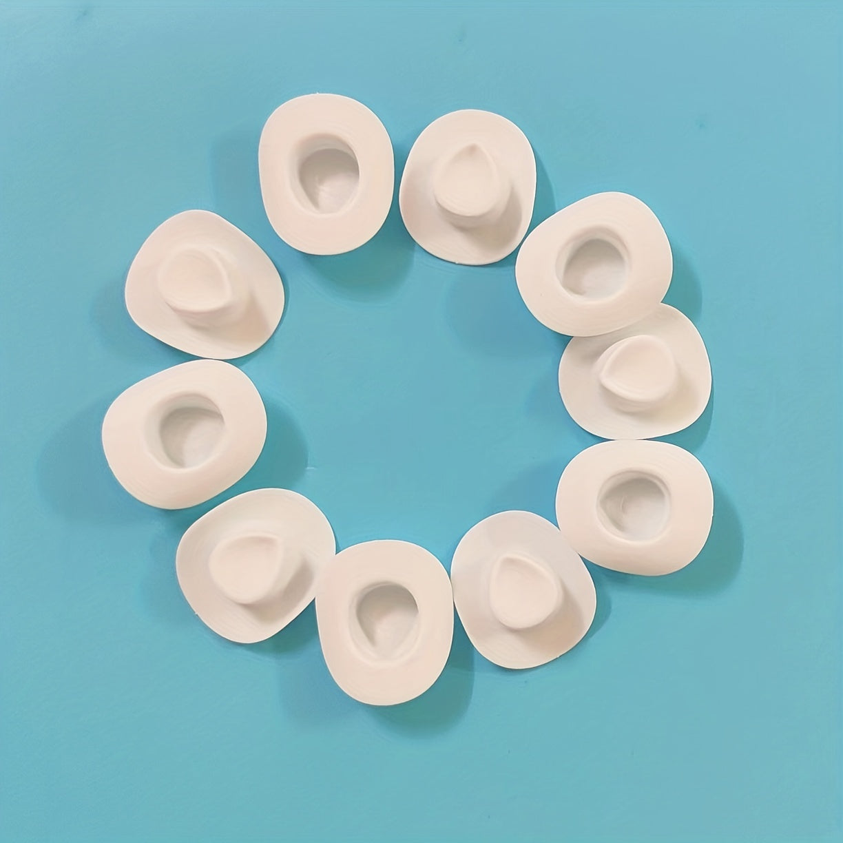 Holiday Plastic Toys Children's Toys Cowboy Hats Optional 25 4 Cm A Pack