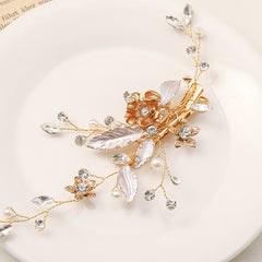 Crystal Hairpin Hair Clip Tiara Bridal Wedding Hair Accessories