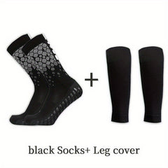 Breathable Soccer Socks - Non-slip Leg Cover for Football & Basketball