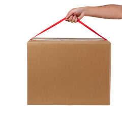 Red Packing Tape Moving Tape 4 X 36 58 Meter 2 0 Mil Thick