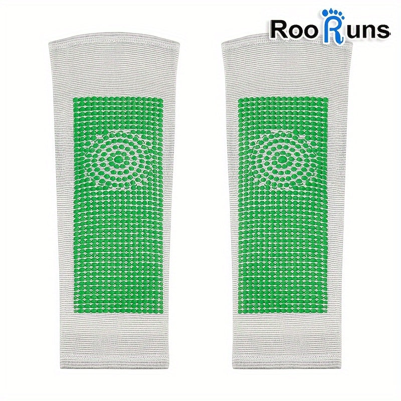 RooRuns Winter Warm Wormwood Knee Pads Leg Warmer for Men and Women