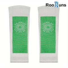 RooRuns Winter Warm Wormwood Knee Pads Leg Warmer for Men and Women