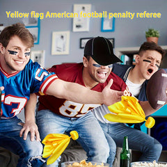 Football Punishment Flag for Coach Party Accessory