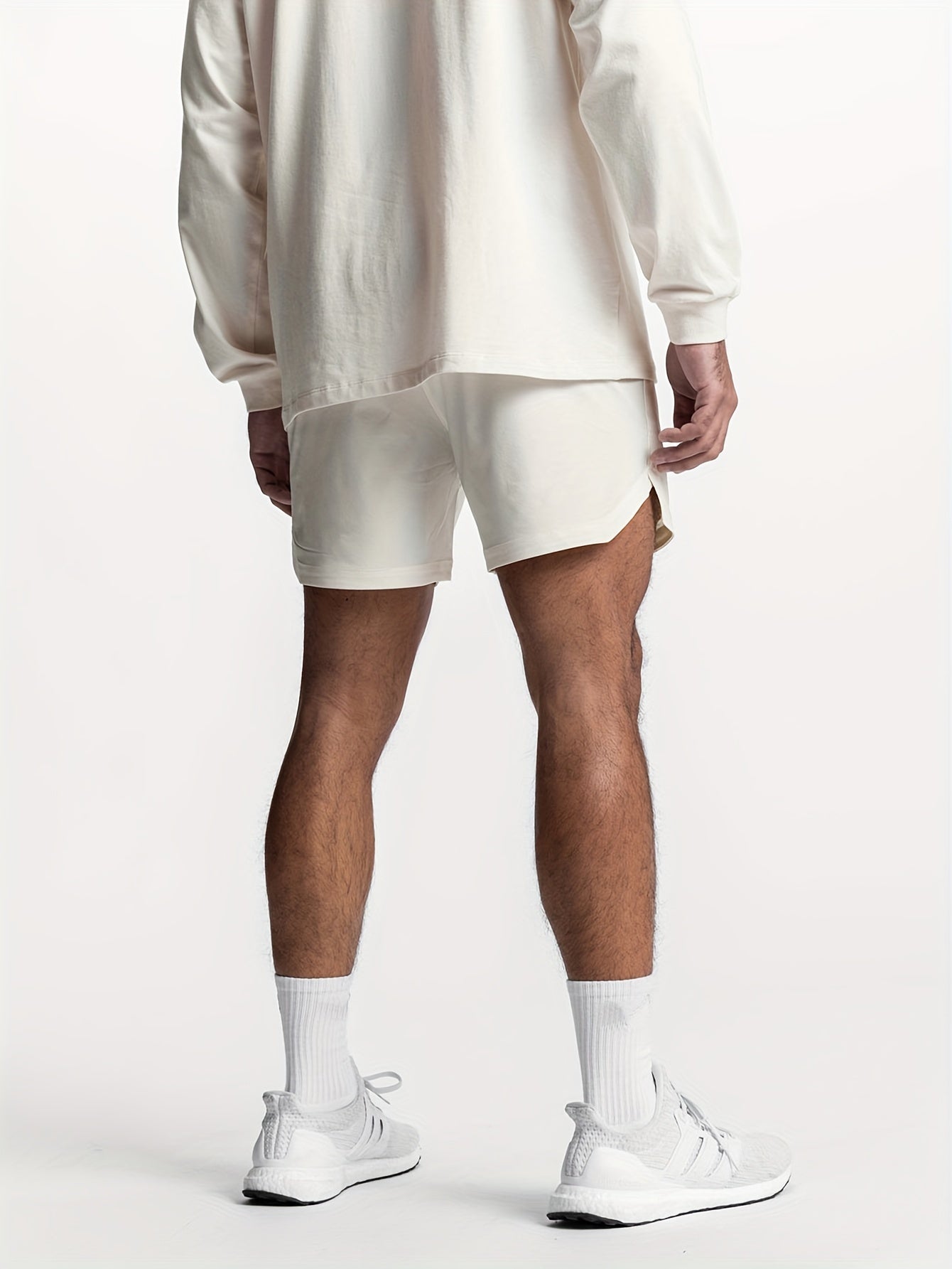 Men's Loose Quick Dry Gym Shorts With Pocket