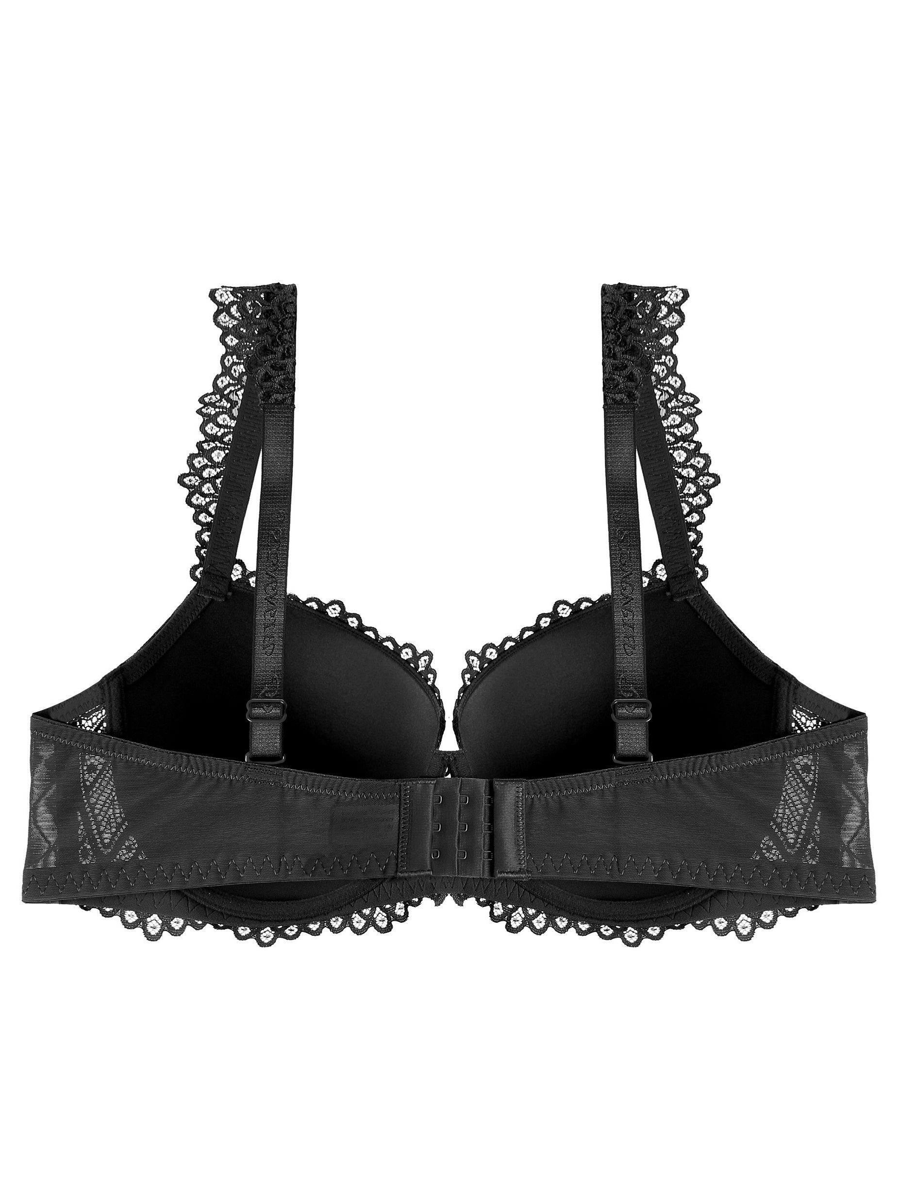 Lace Push Up Bra Hollow Out Lingerie