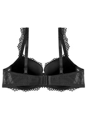 Lace Push Up Bra Hollow Out Lingerie