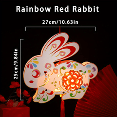 Mid Autumn Jade Rabbit Lantern DIY Kit