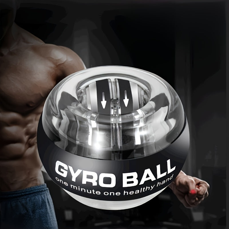 2pcs Wrist Ball Silent Trainer Self starting Spinning Ball Fitness Decompression