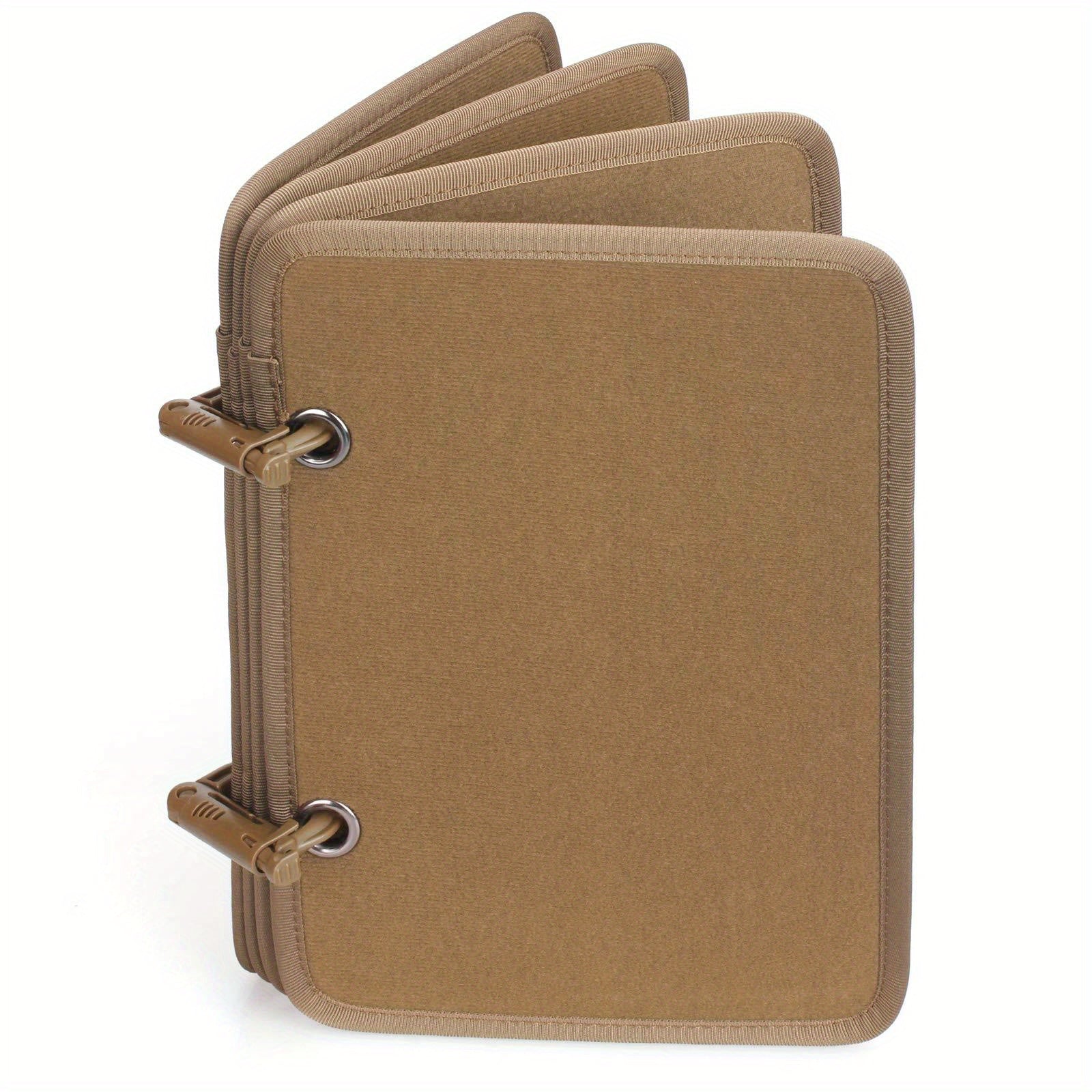 Mini Patch Book Portable Patches Holder Board