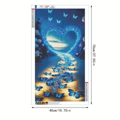 Love Beach Diamond Painting Set - DIY Art Decoration