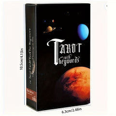 Beginner's Tarot Deck & Guidebook with Interactive Games