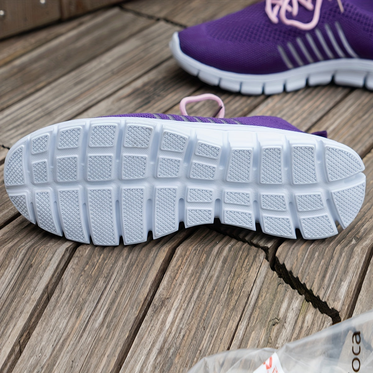 Mesh Breathable Running Sports Shoes Lightweight Non slip Travel Shoes