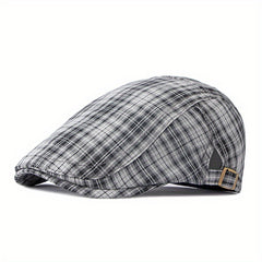 Breathable Beret Hat British Retro Style Cap