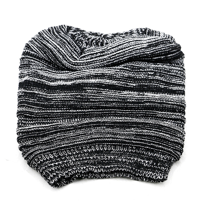 Anti Cold Warm Knitted Sheer Hat