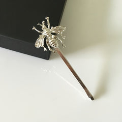 2pcs Little Bee Hairpin Hair Clip Vintage Hair Accessories