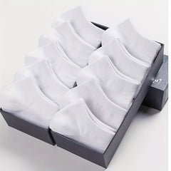 10 Pairs Comfortable Breathable Ankle Socks