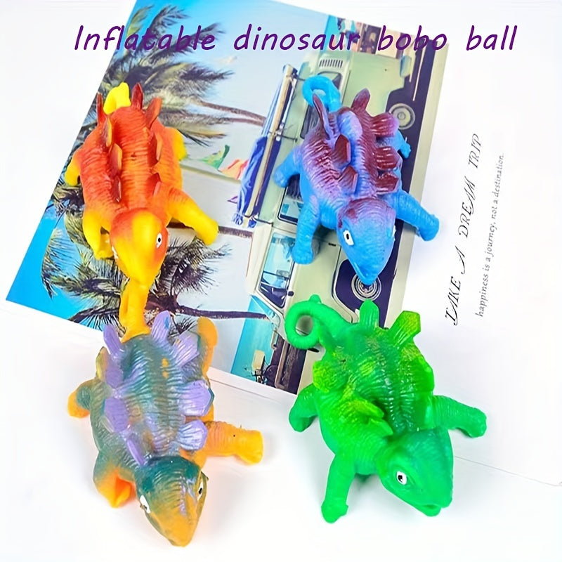 Inflatable Dinosaur Ball Toy for Kids