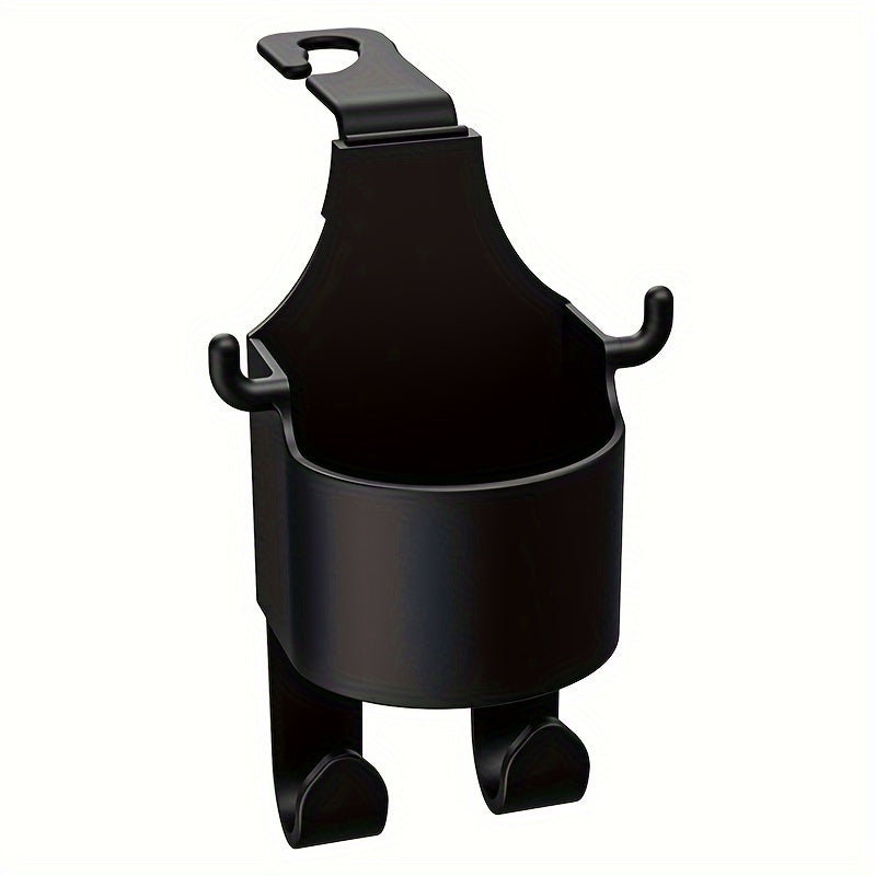 Car Seat Back Cup Holder & Hook Organizer