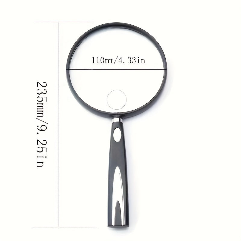 Handheld Magnifying Glass High Definition Reading Elderly