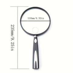 Handheld Magnifying Glass High Definition Reading Elderly