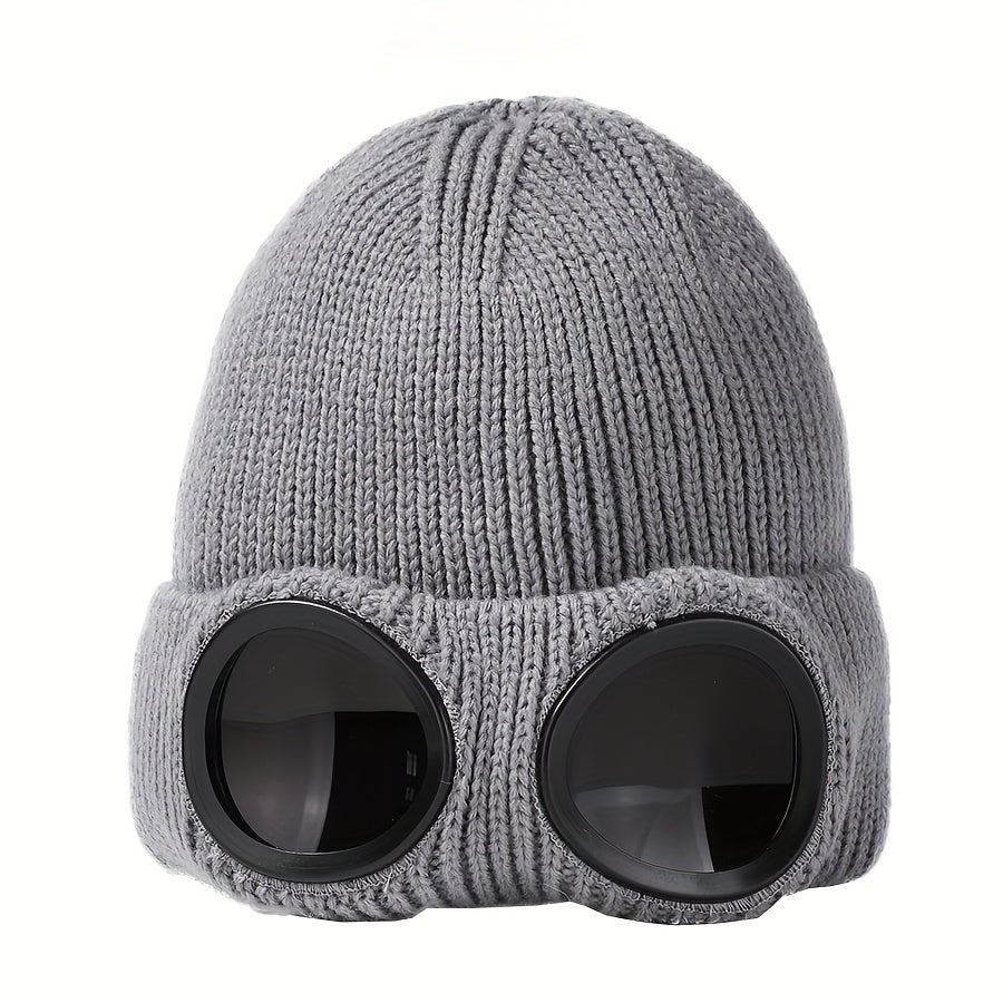 Knitted Glasses Hats with Ear Protection
