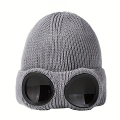 Knitted Glasses Hats with Ear Protection