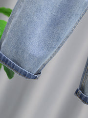 Boys Light Gradient Jeans