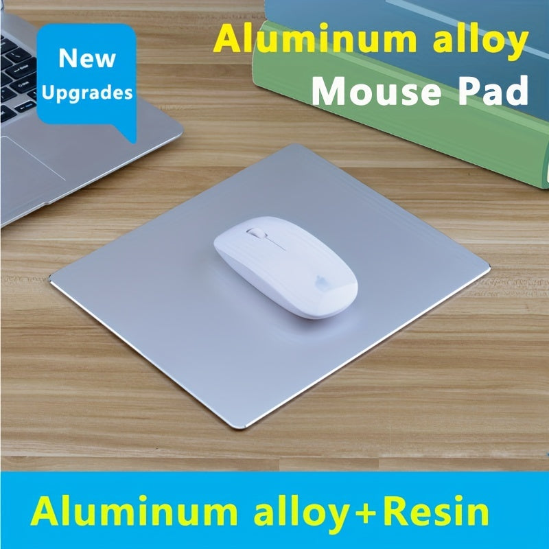 Aluminum Alloy Mouse Pad Metal Mouse Pad Gift Mouse Pad