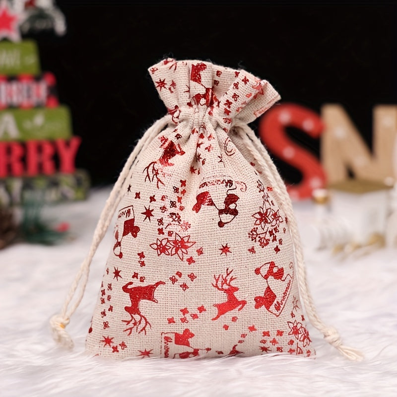 Christmas Gift Bag Navidad Christmas Decorations Party Favors