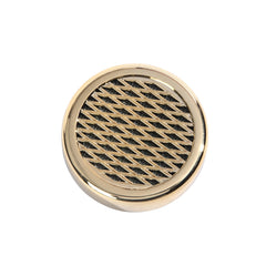 Cigar Humidifier Golde Tone Silvery PVA Material Cigar Box F