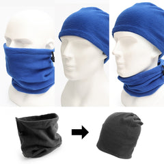 Men's Beanie Hats & Neck Warmer for Winter