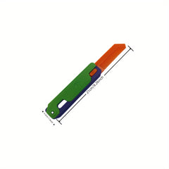 Folding Comb Gravity Stress Relief Toy Christmas Halloween Party Gift