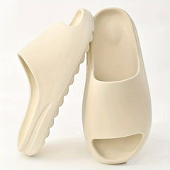 Unisex Non Slip Pillow Slides Open Toe Slippers