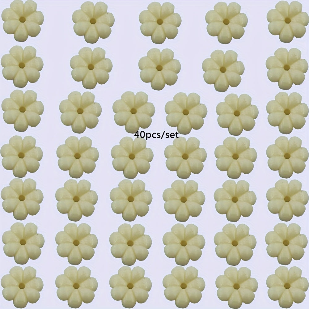 40pcs Building Block Flower Garden Farm Grass Plant Toy Set DIY Christmas Gift